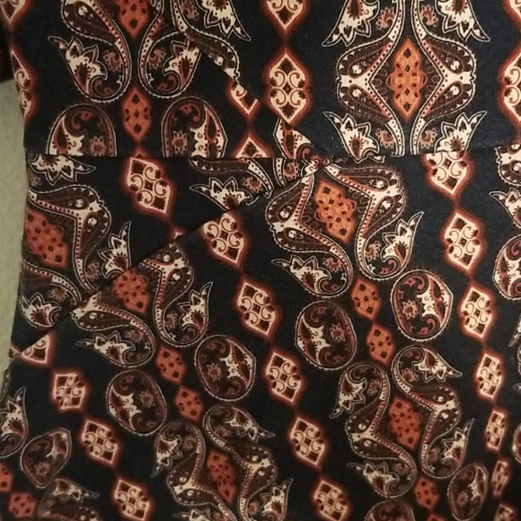 Hollister Short-Sleeve Patterned Skater Dress - Picture 4 of 7